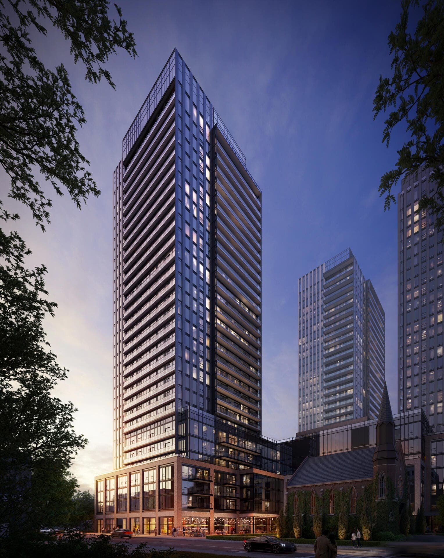 Downtown Condo Complex