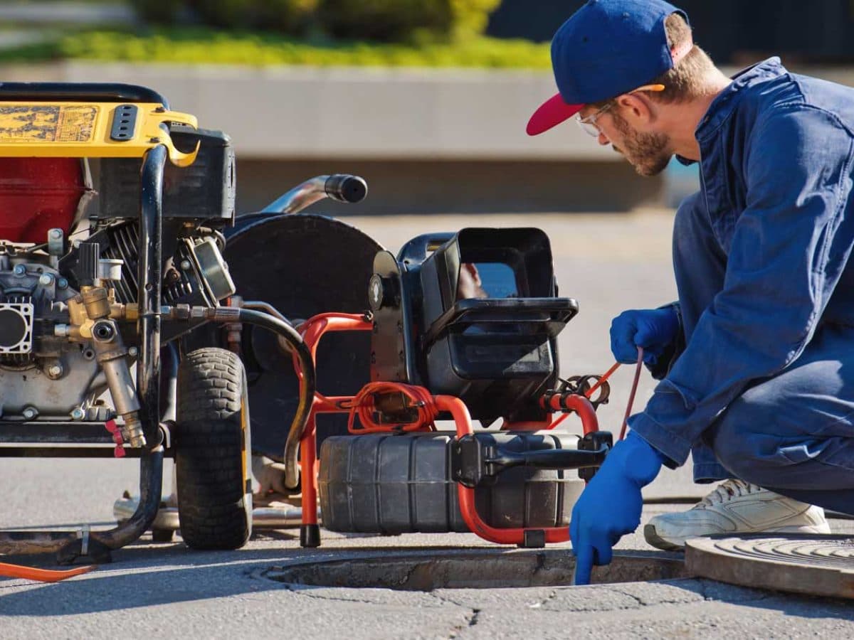 Camera inspection equipment